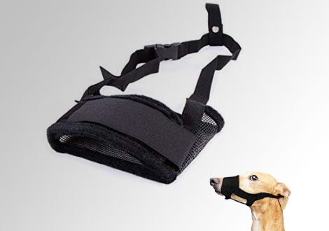 Bozal ajustable Galexer para galgos