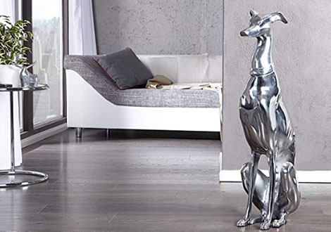 Escultura galgos