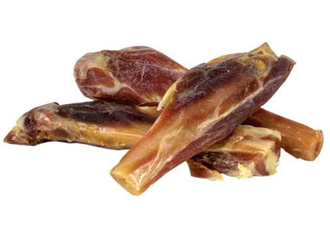 Hueso jamón para galgos