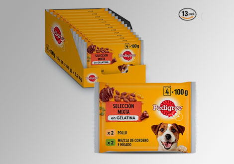 Paté para galgos