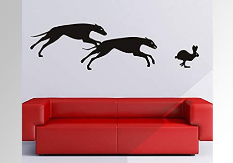 Pegatinas galgos