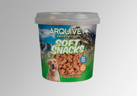 Snack para galgos