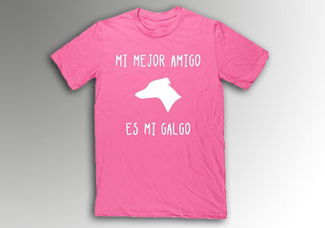 Camisetas galgos