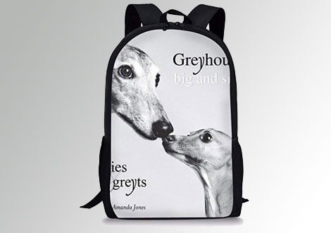 Mochila galgos