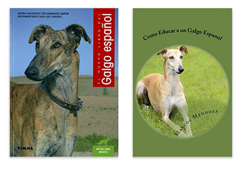 Libros sobre galgos